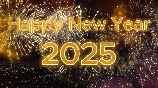 Happy New Year 2025 from Flowcheer!