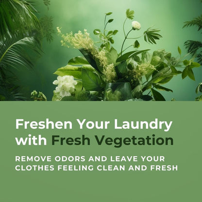 Flowcheer 洗衣片 50 张 - 低过敏性洗衣片 - 无浪费&amp;环保 - 植物香味