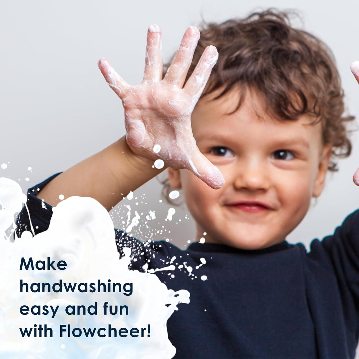 Flowcheer Eco-friendly plastic-free Foaming Hand Soap Refill 12 Tablets - Ocean Breeze Fragrance