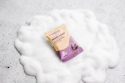 Foaming Hand Soap Refill 12 Tablets - Lavender Fragrance