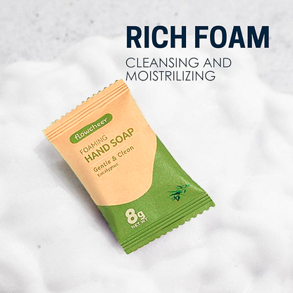 Foaming Hand Soap Refill 12 Tablets - Eucalyptus Fragrance